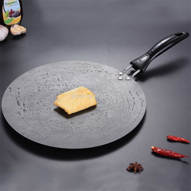 Danish Pancake Pan - Kitchen Frying Pan Nonstick Skillet Pan