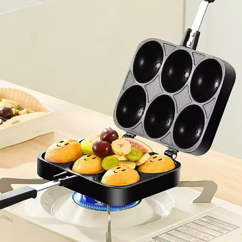 Egg Waffle Pan - 2025 New Exploding Egg Waffle Cake