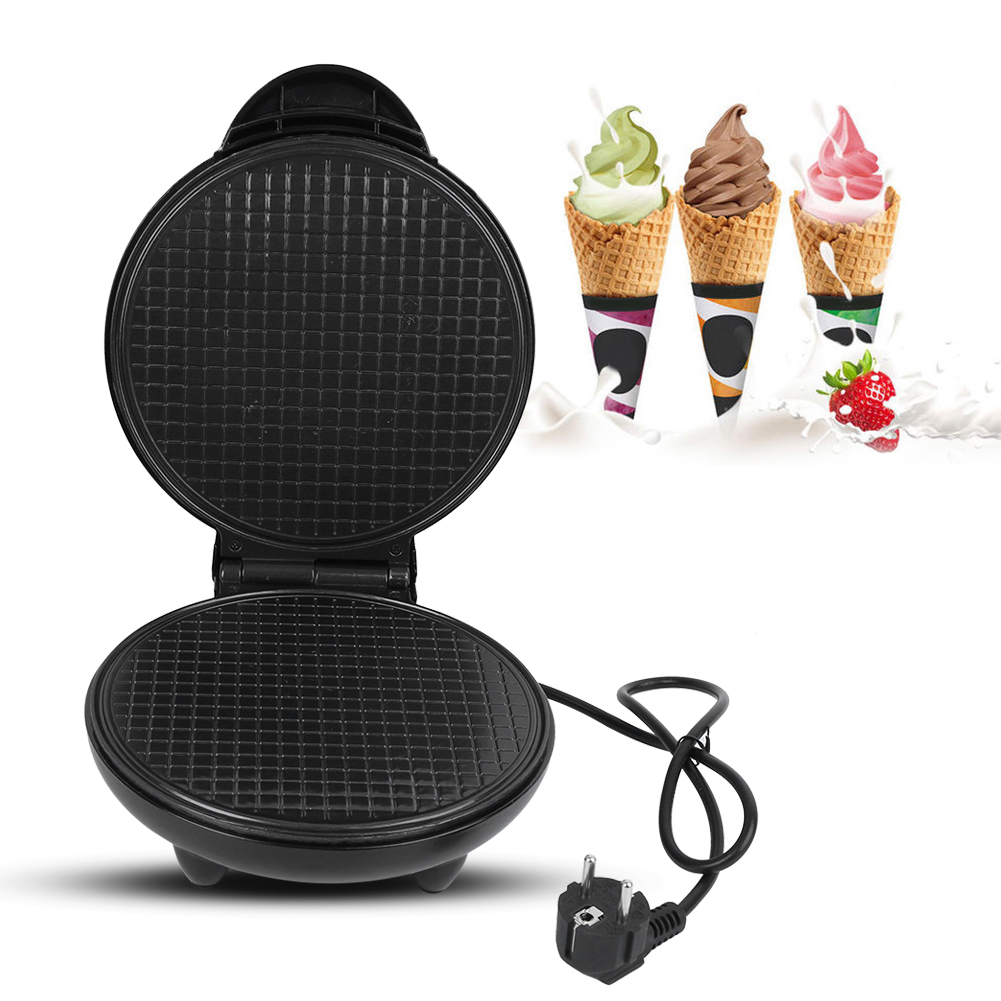 Egg Waffle Pan - Electric Egg Roll Maker Waffle Baking