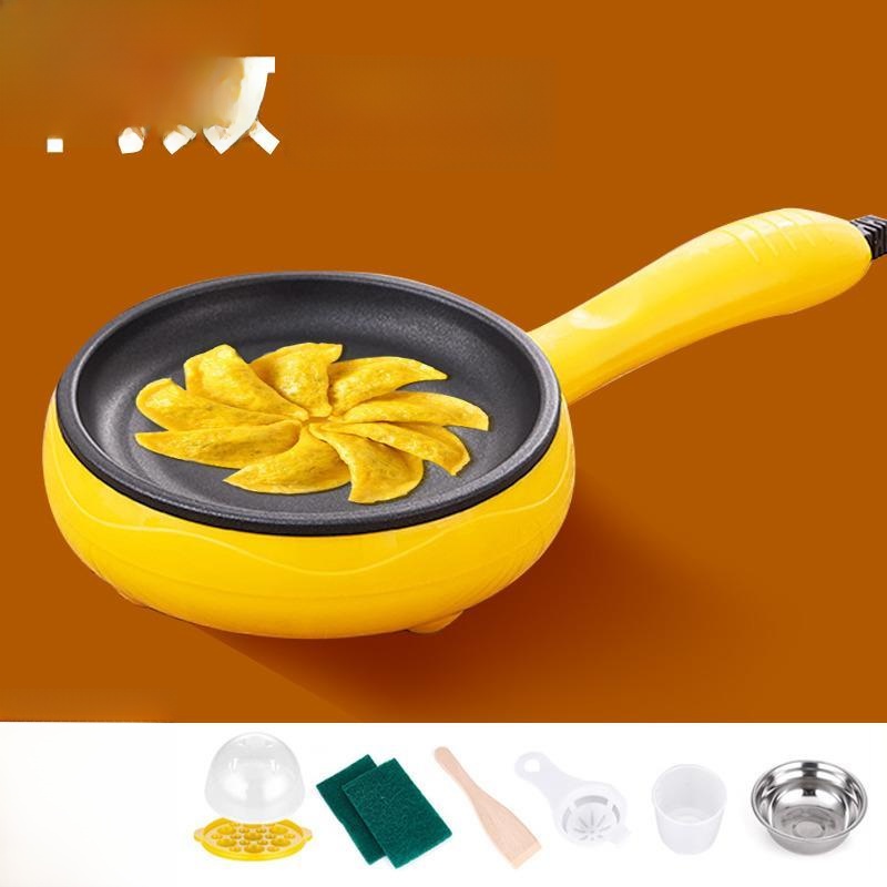 Egg Waffle Pan - Non-Stick Automatic Switch off Egg Fry
