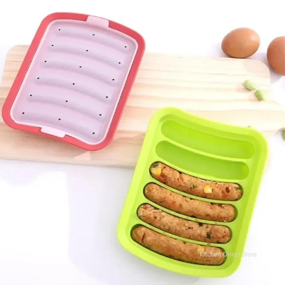 Sausage Maker Mould 6 Grids Si - Hot Dog Press のレビューと価格