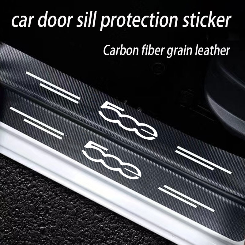 Car Door Sill Guard Plate Thre - Crepe Pan Carbon のレビューと価格