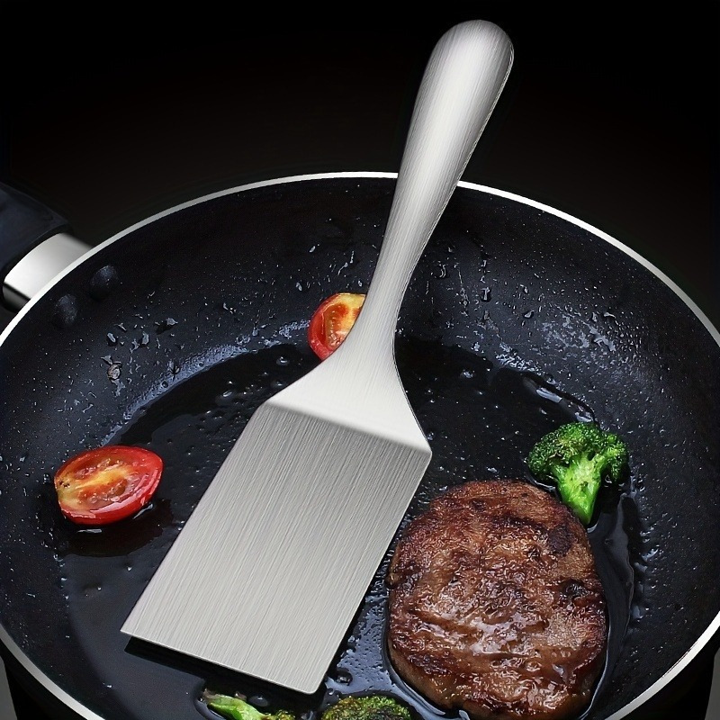 Small Stainless Steel Spatula, - Okonomiyaki Spatula のレビューと価格