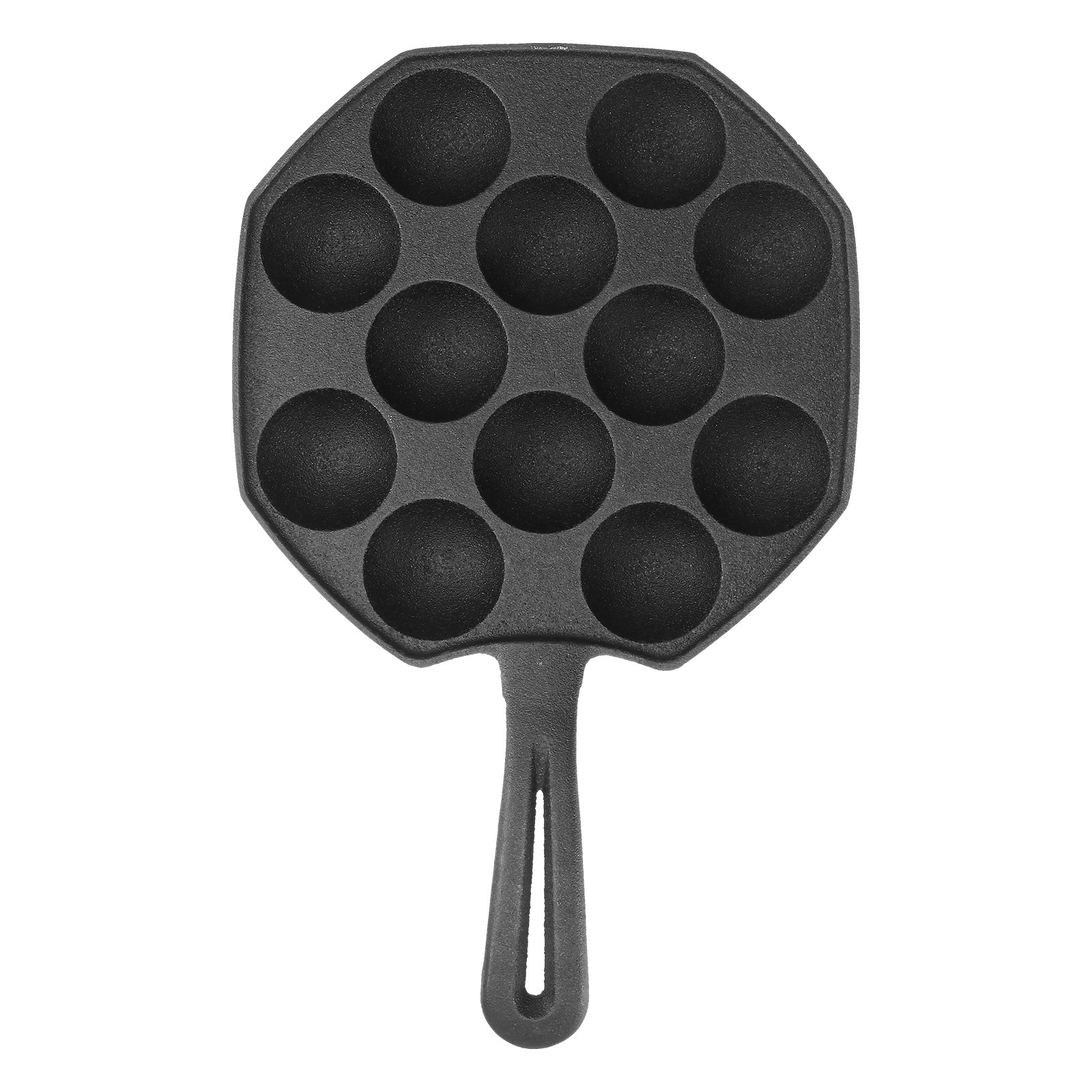 12 Molds Takoyaki Pan Cast Iro - Takoyaki Grill Plate のレビューと価格