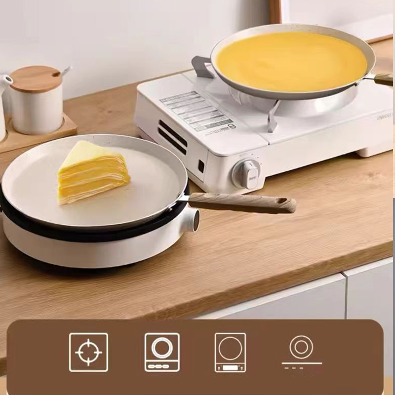 10In Thickened Omelet Pan Pizz - Danish Pancake Pan のレビューと価格