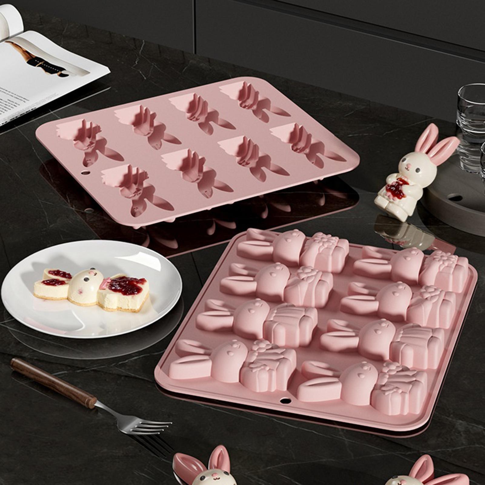 Easter Bunny Silicone Molds He - Bunny Cake Mold のレビューと価格