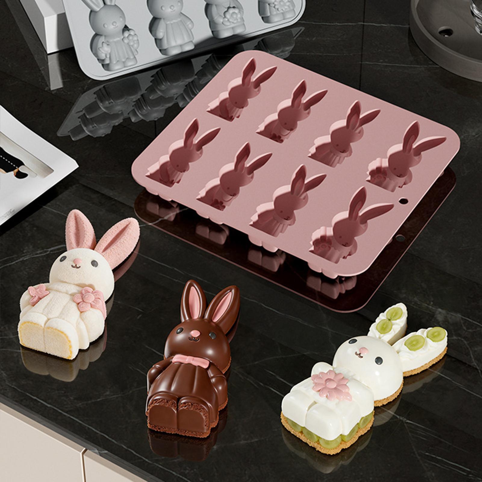 Easter Bunny Silicone Molds He - Bunny Cake Mold のレビューと価格