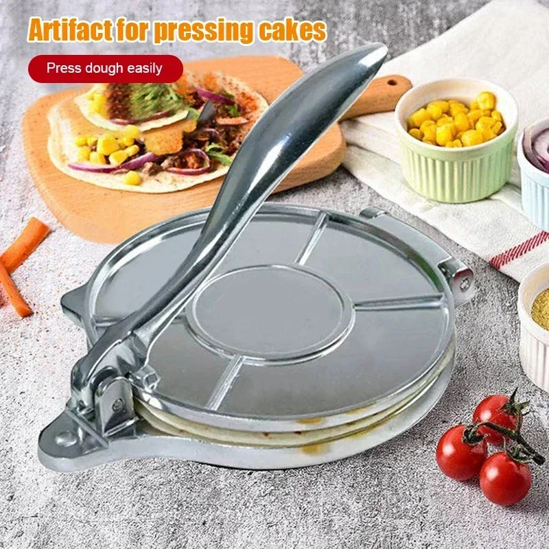 1pc Tortilla Press 6.3 Inch DI - Cast Iron Corn のレビューと価格