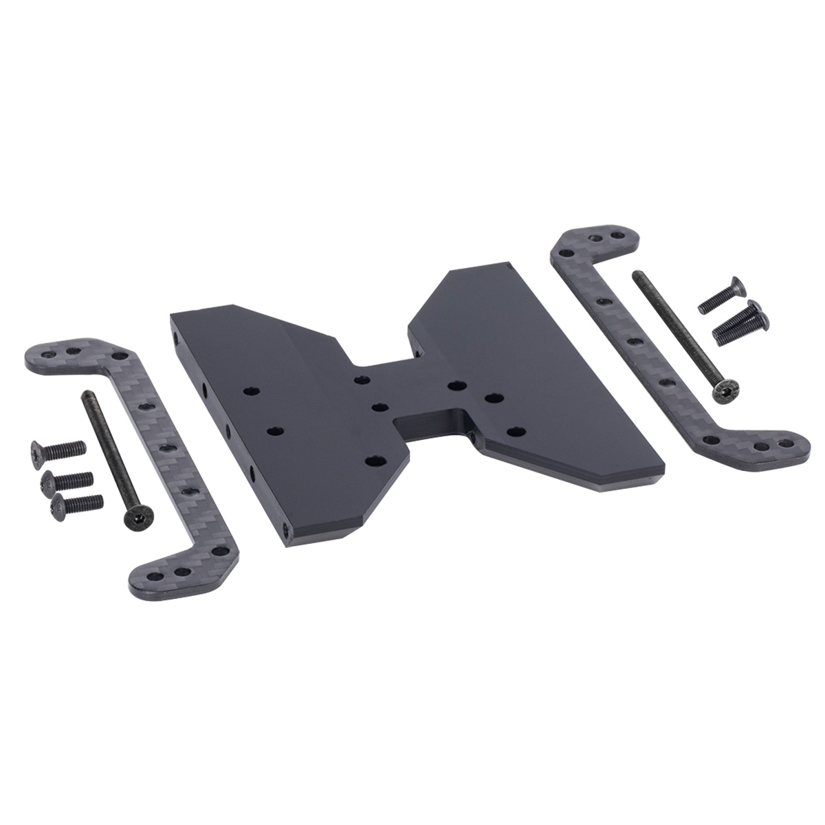 Carbon Fiber Chassis Skid Plat - Crepe Pan Carbon のレビューと価格