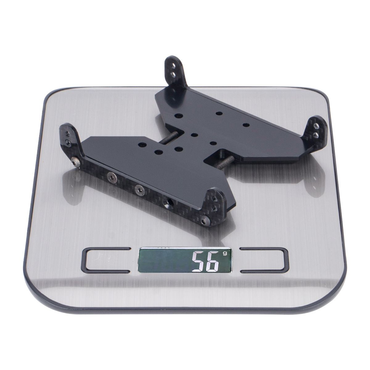 Carbon Fiber Chassis Skid Plat - Crepe Pan Carbon のレビューと価格
