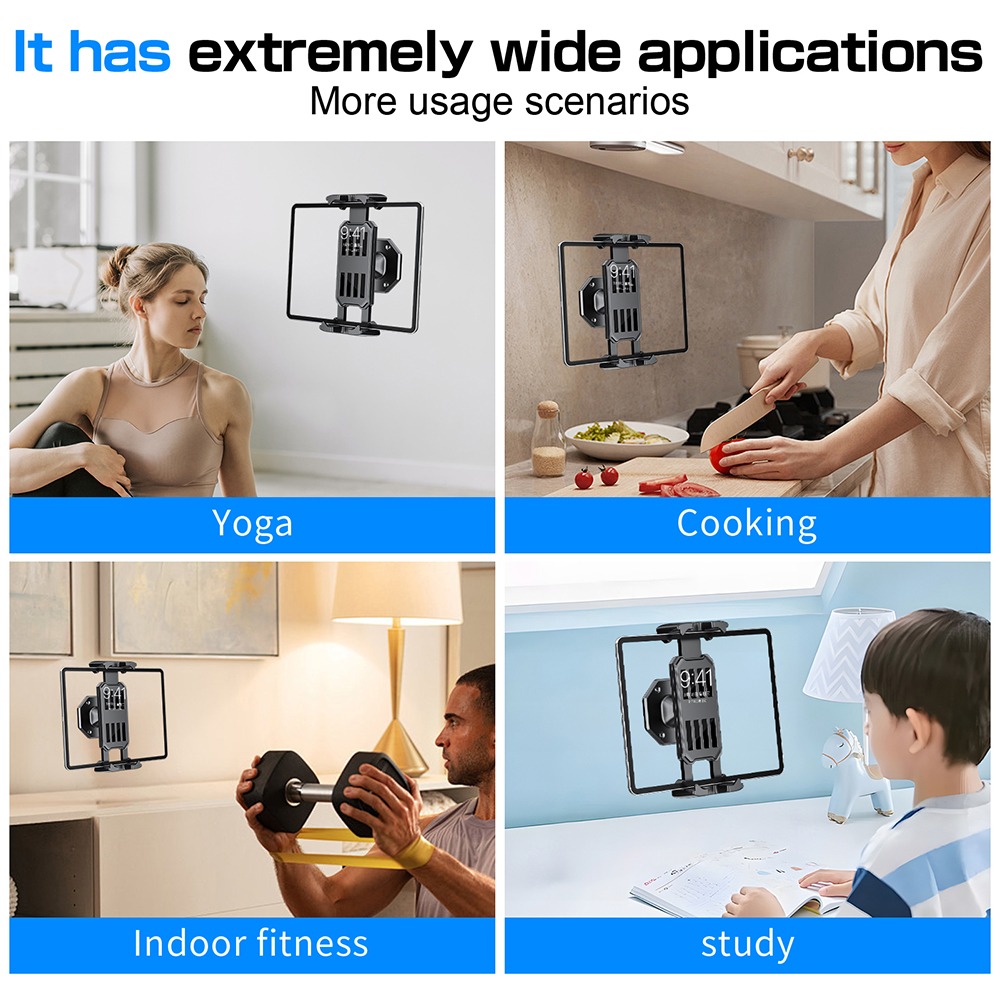 Wall Mount Phone Holder Tablet - Taco Stand Holder のレビューと価格