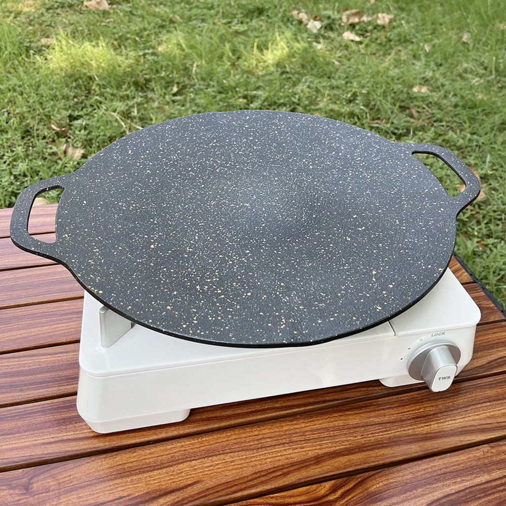 Grilling Pan Non-stick Oil Fry - Danish Pancake Pan のレビューと価格