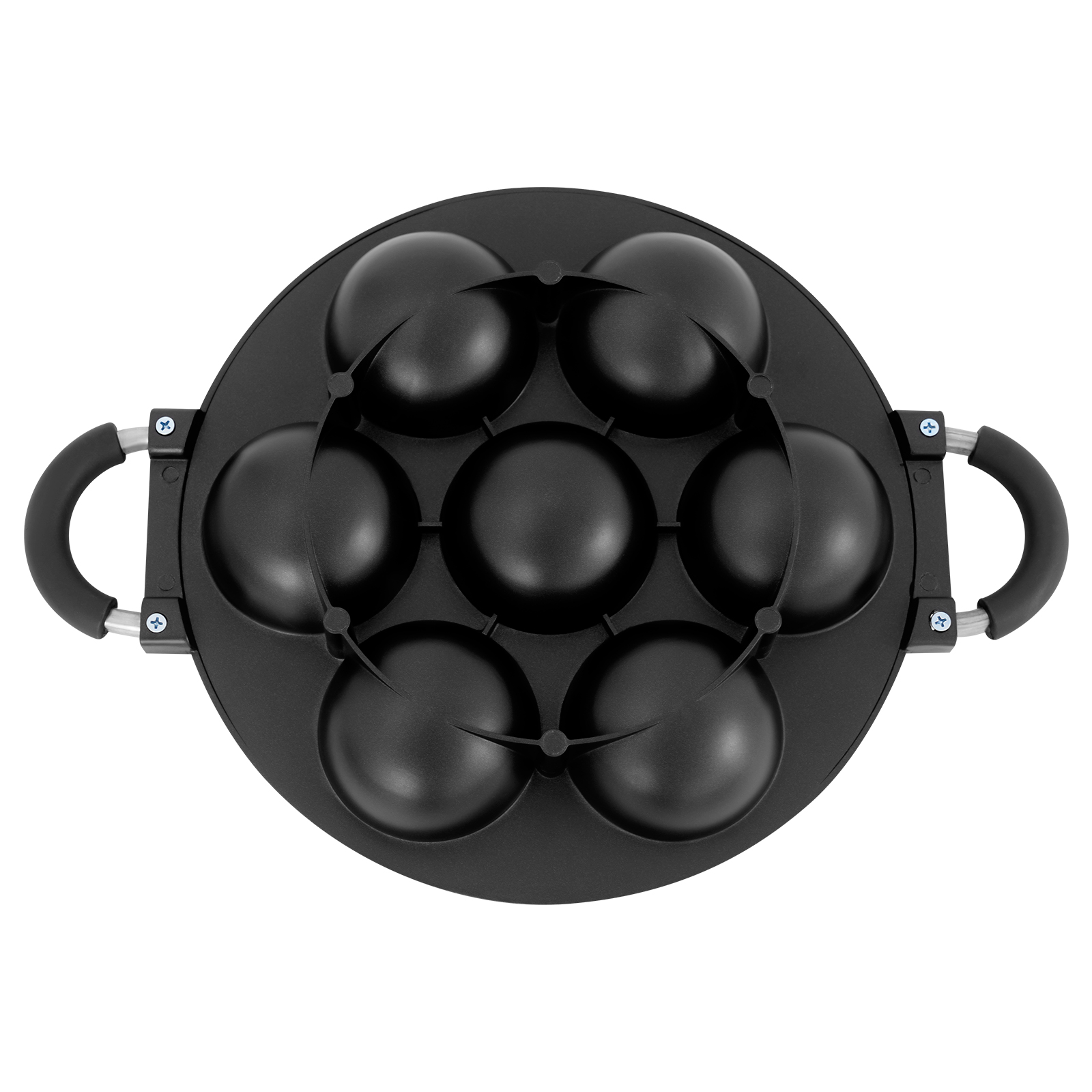 Cake Mold, 7 Hole Egg Waffle B - Egg Waffle Pan のレビューと価格