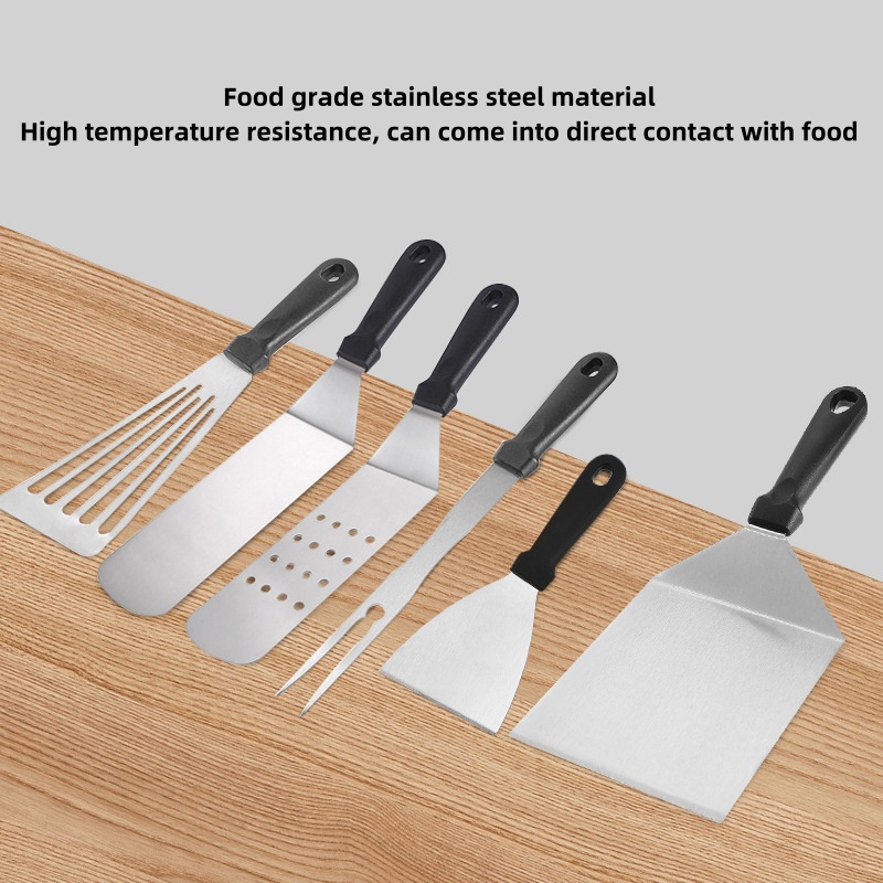 Kitchen Stainless Steel Scrape - Okonomiyaki Spatula のレビューと価格