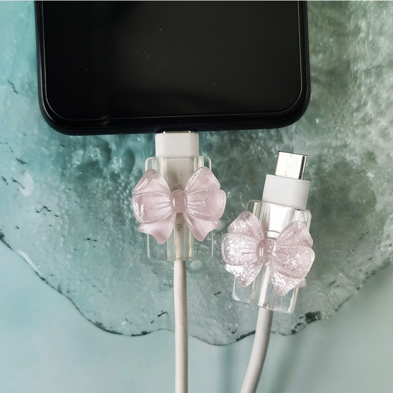 2Pcs Korean Bow INS Clear Char - Spring Roll Wrapper のレビューと価格