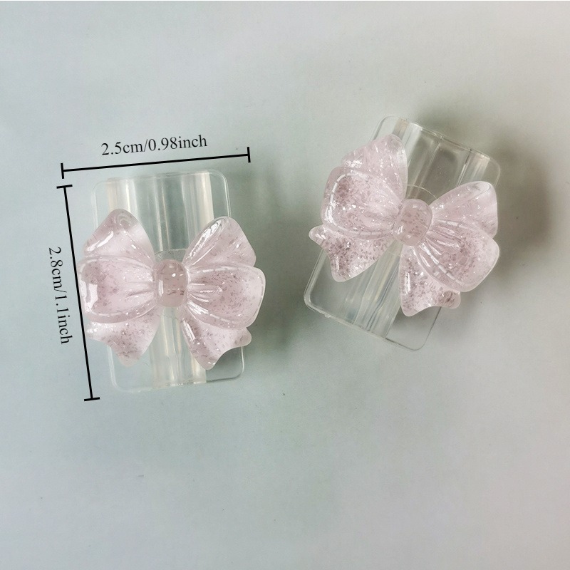 2Pcs Korean Bow INS Clear Char - Spring Roll Wrapper のレビューと価格