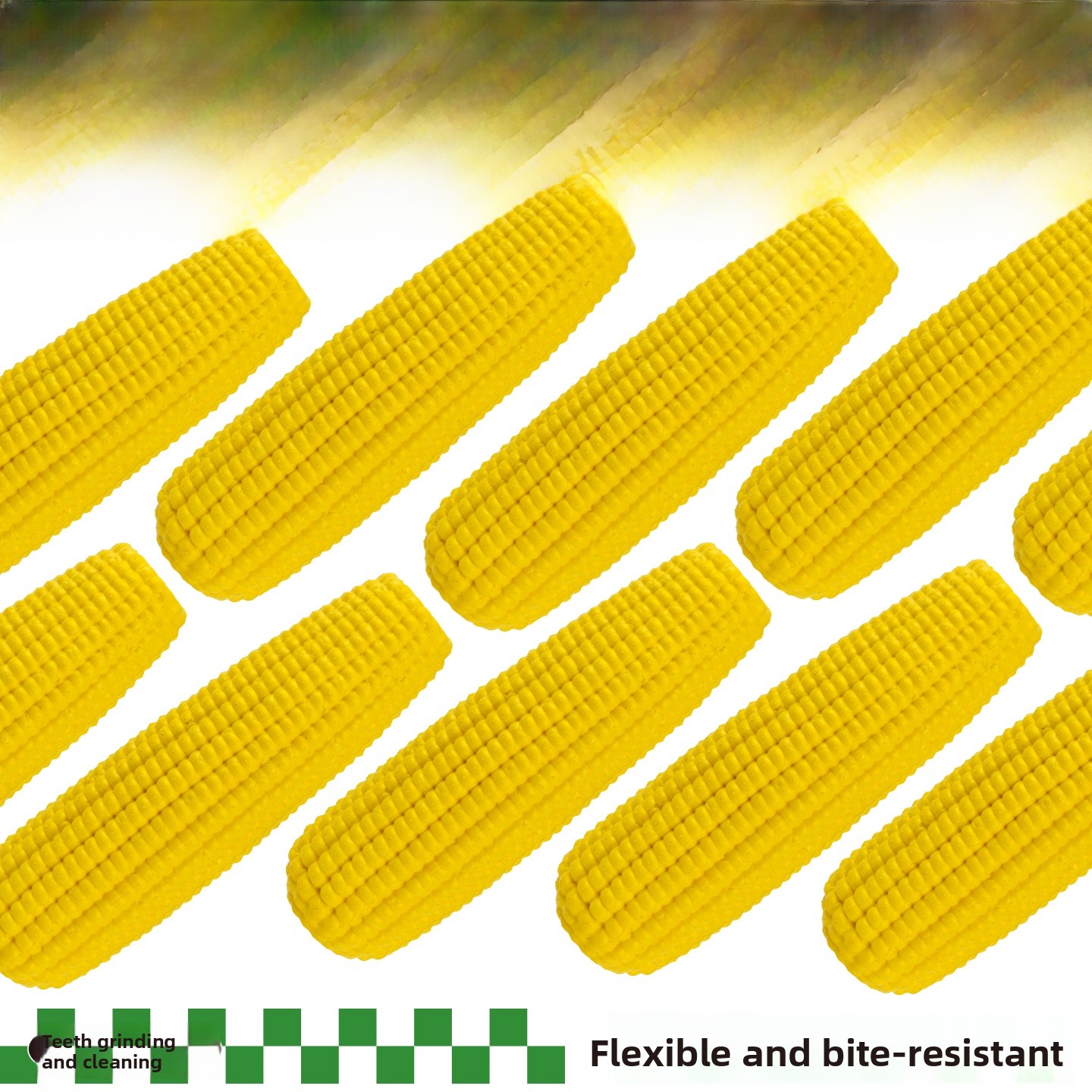 QZee Durable ETPU Corn Dog Toy - Corn Dog Stick のレビューと価格