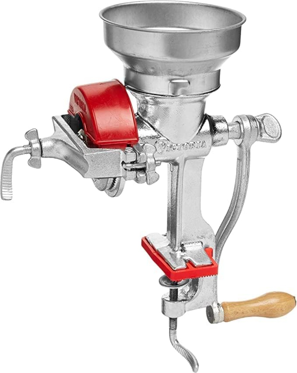Manual Cast Iron Grain Mill wi - Cast Iron Corn のレビューと価格