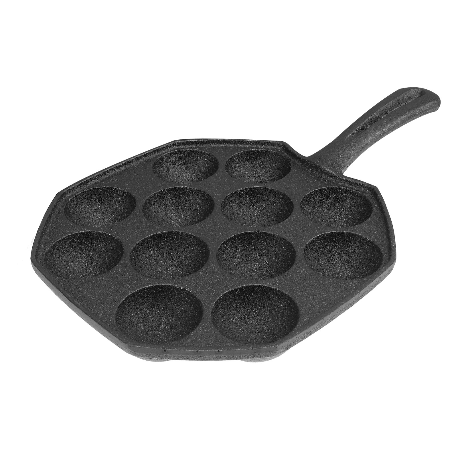 12 Molds Cast Iron Takoyaki Pa - Takoyaki Grill Plate のレビューと価格