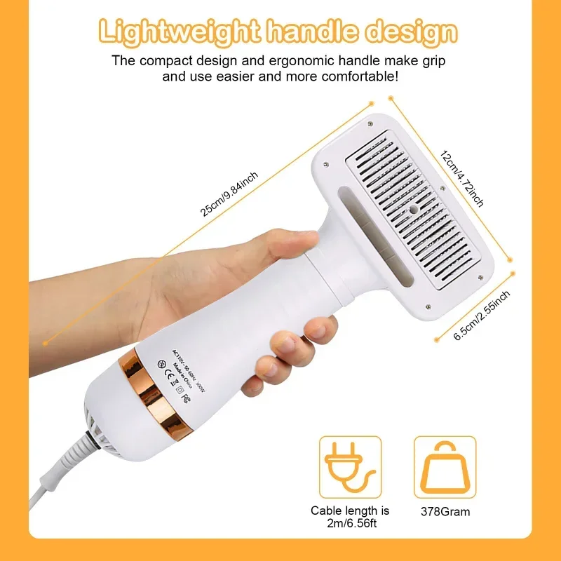 2-In-1 Pet Dog Dryer Quiet Dog - Hot Dog Press のレビューと価格