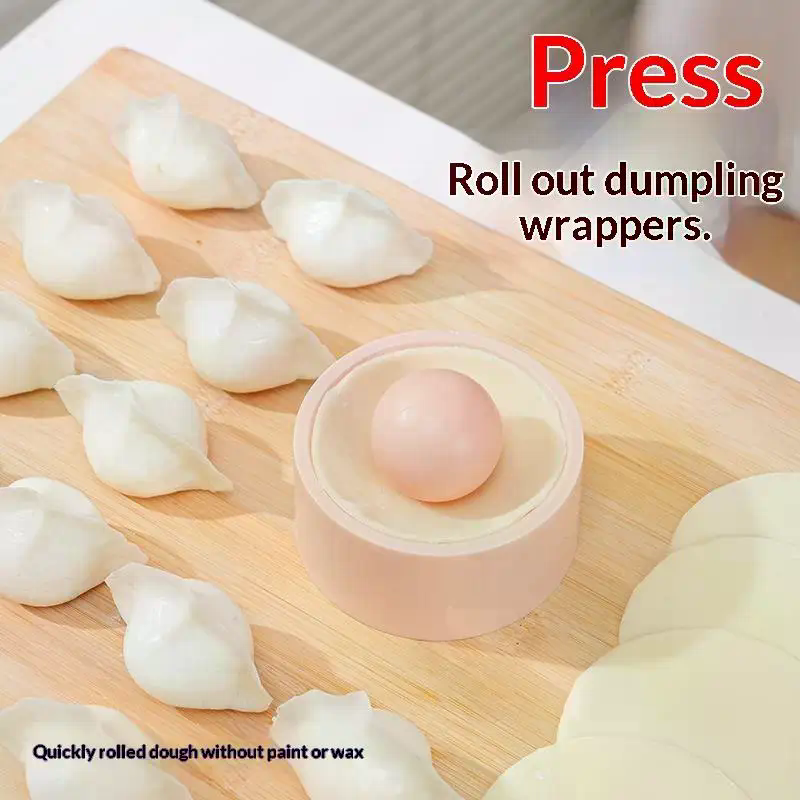 Dumpling Skin Maker Dough Pres - Dumpling Press Set のレビューと価格