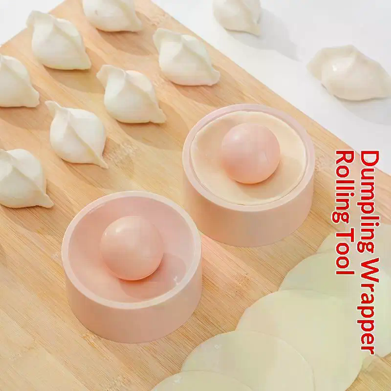 Dumpling Skin Maker Dough Pres - Dumpling Press Set のレビューと価格