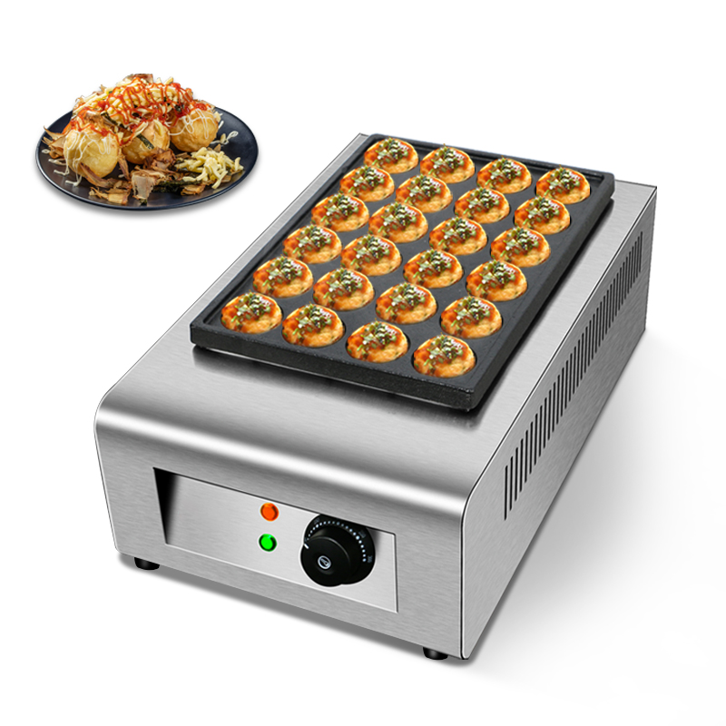 Commercial Big Power Electric  - Takoyaki Grill Plate のレビューと価格