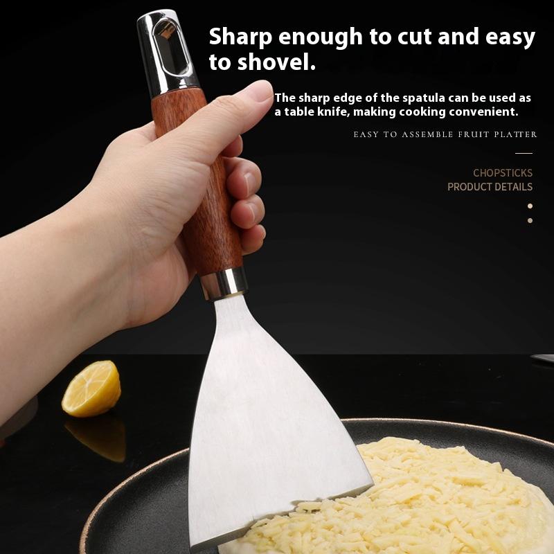 Stainless Steel Square Head St - Okonomiyaki Spatula のレビューと価格
