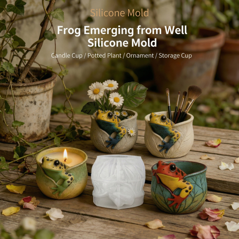 A silicone mold for a frog-sha - Potsticker Mold のレビューと価格