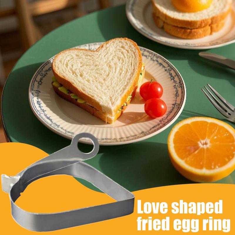 Heart Shaped Pancake ring Fold - Egg Waffle Pan のレビューと価格
