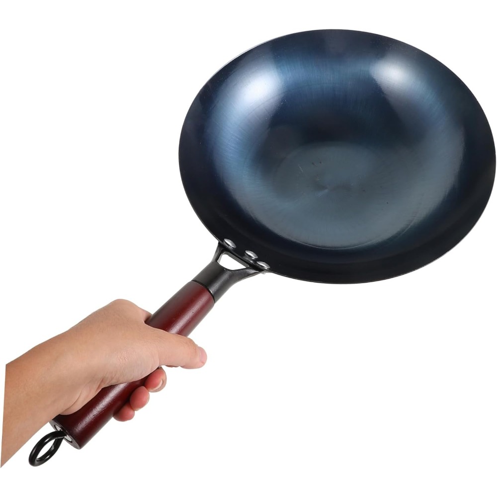 Iron Wok Iron Pot Household Fr - Cast Iron Corn のレビューと価格