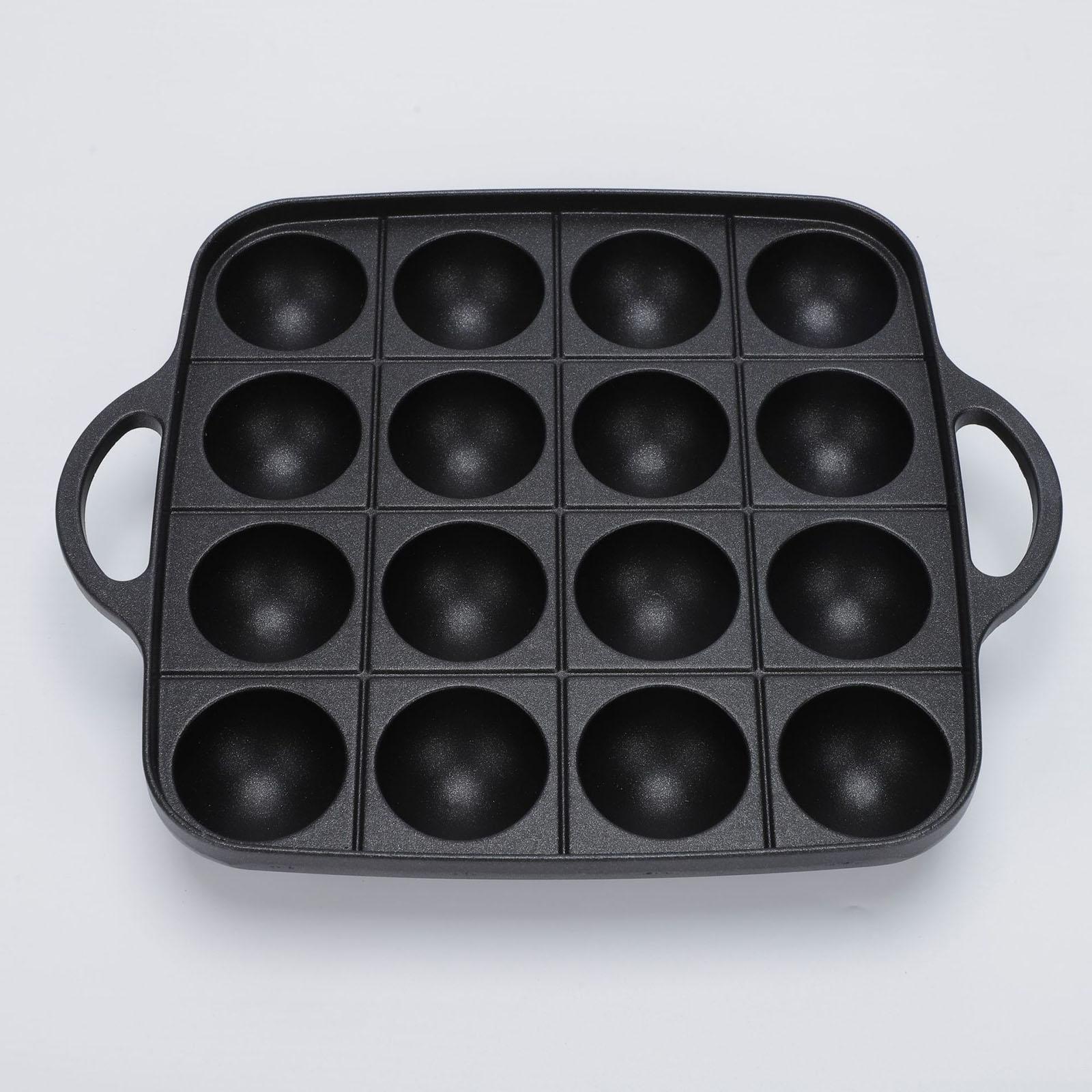 Takoyaki Grill Pan 16 Cavities - Takoyaki Grill Plate のレビューと価格