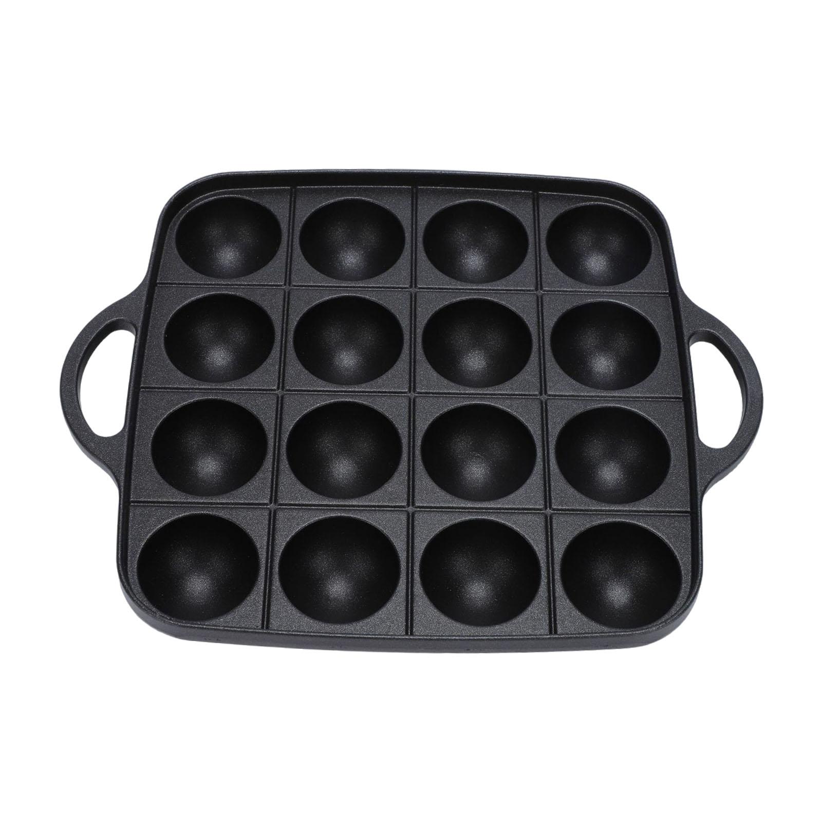 Takoyaki Grill Pan 16 Cavities - Takoyaki Grill Plate のレビューと価格