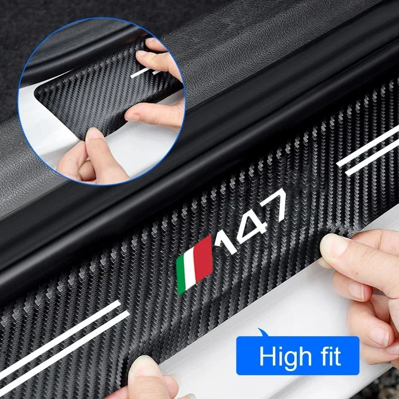 for Alfa Romeo 147 Logo Car Tr - Crepe Pan Carbon のレビューと価格