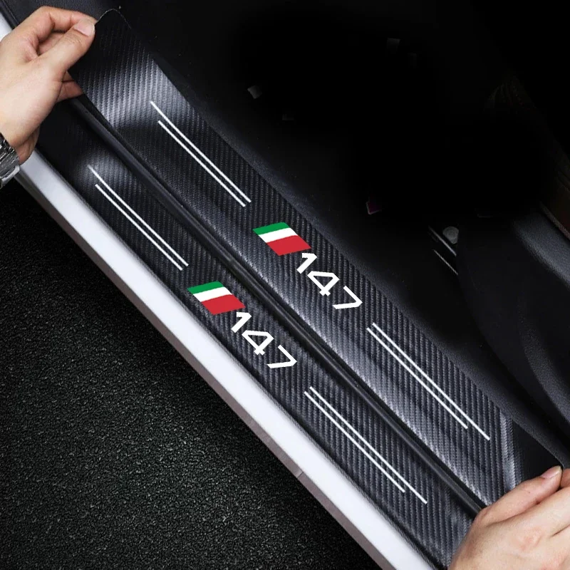 for Alfa Romeo 147 Logo Car Tr - Crepe Pan Carbon のレビューと価格