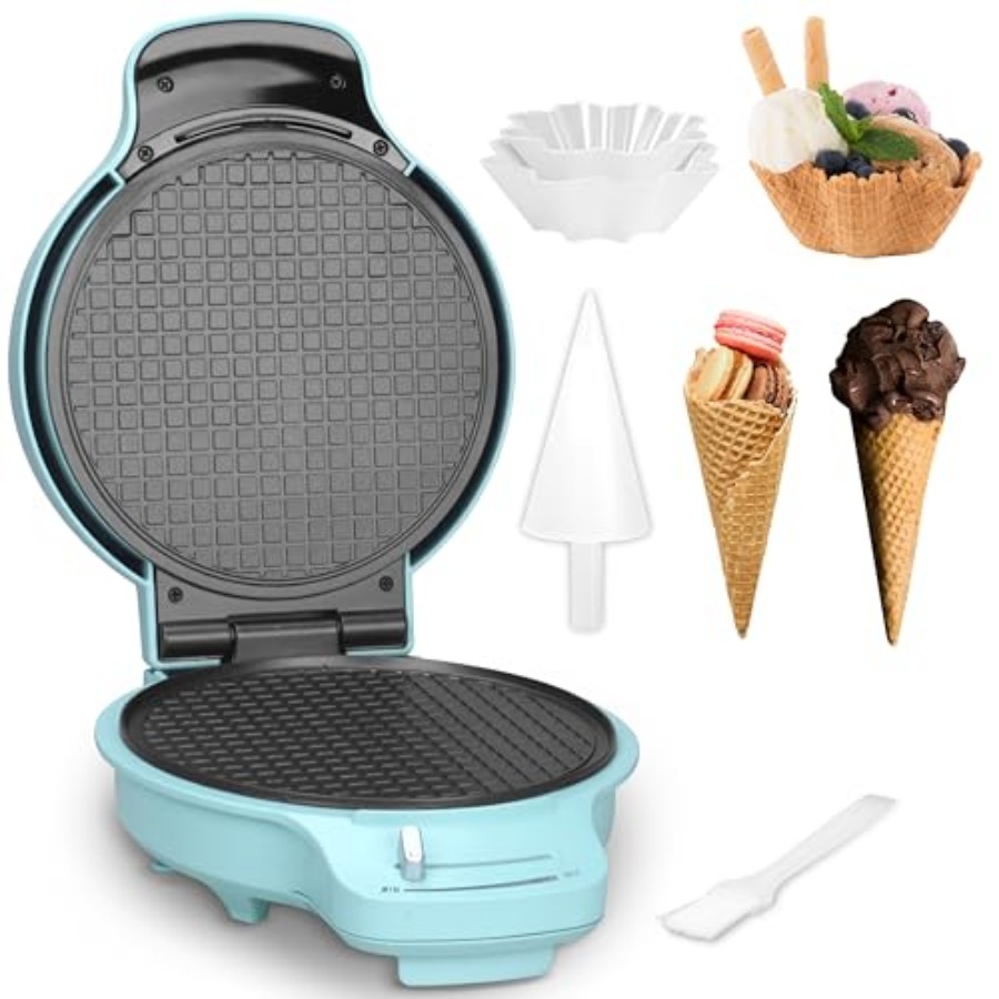 Waffle Cone Maker Machine with - Waffle Cone Maker のレビューと価格