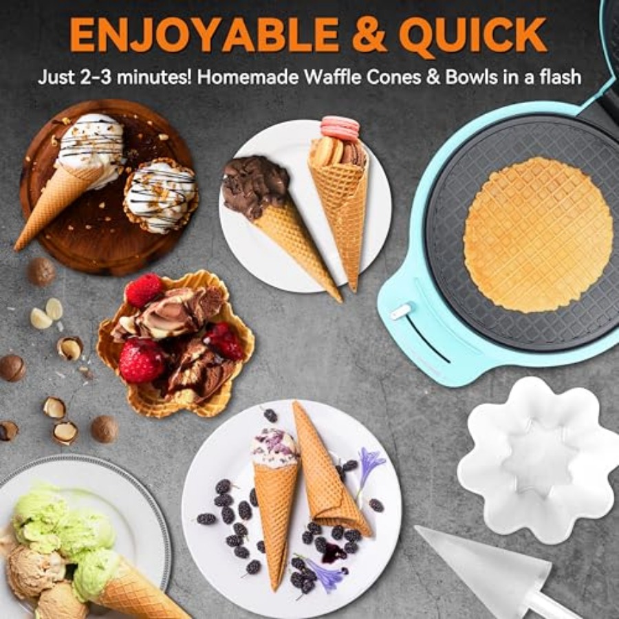 Waffle Cone Maker Machine with - Waffle Cone Maker のレビューと価格