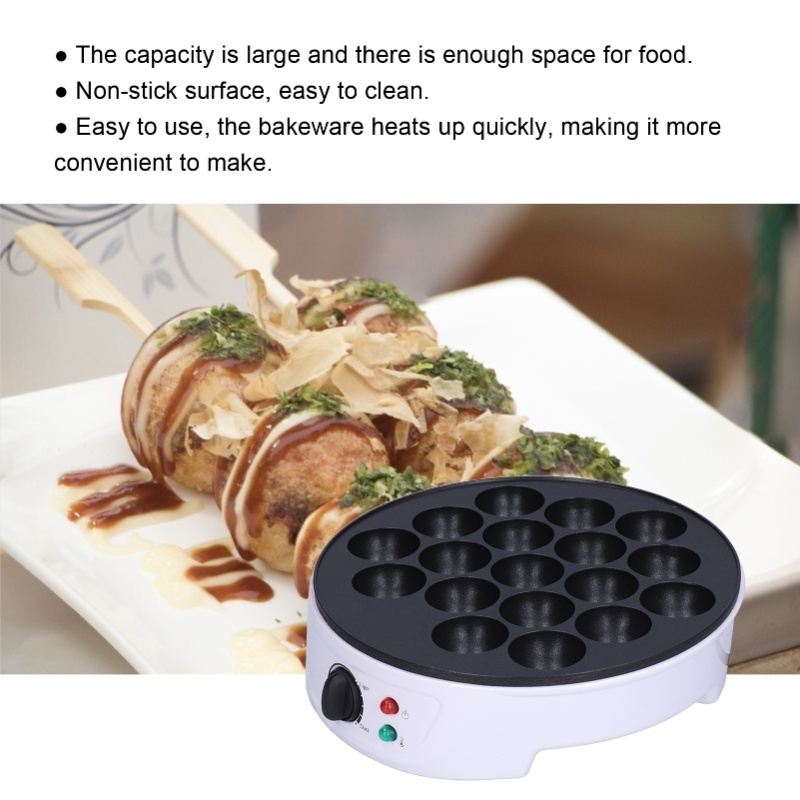 Make 18 Takoyaki at Home Nonst - Takoyaki Grill Plate のレビューと価格