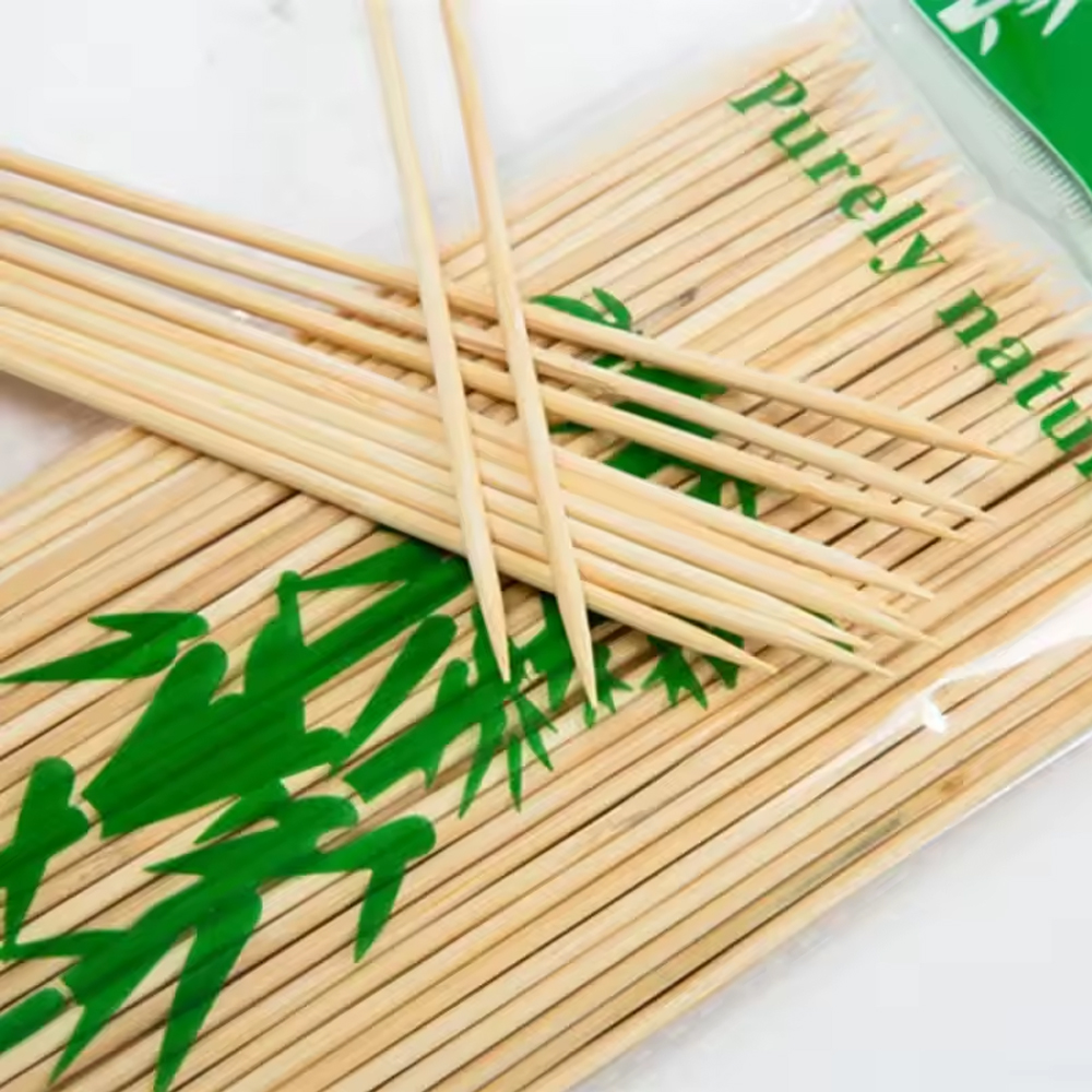 1350/90Pcs Natural BBQ Skewers - Corn Dog Stick のレビューと価格