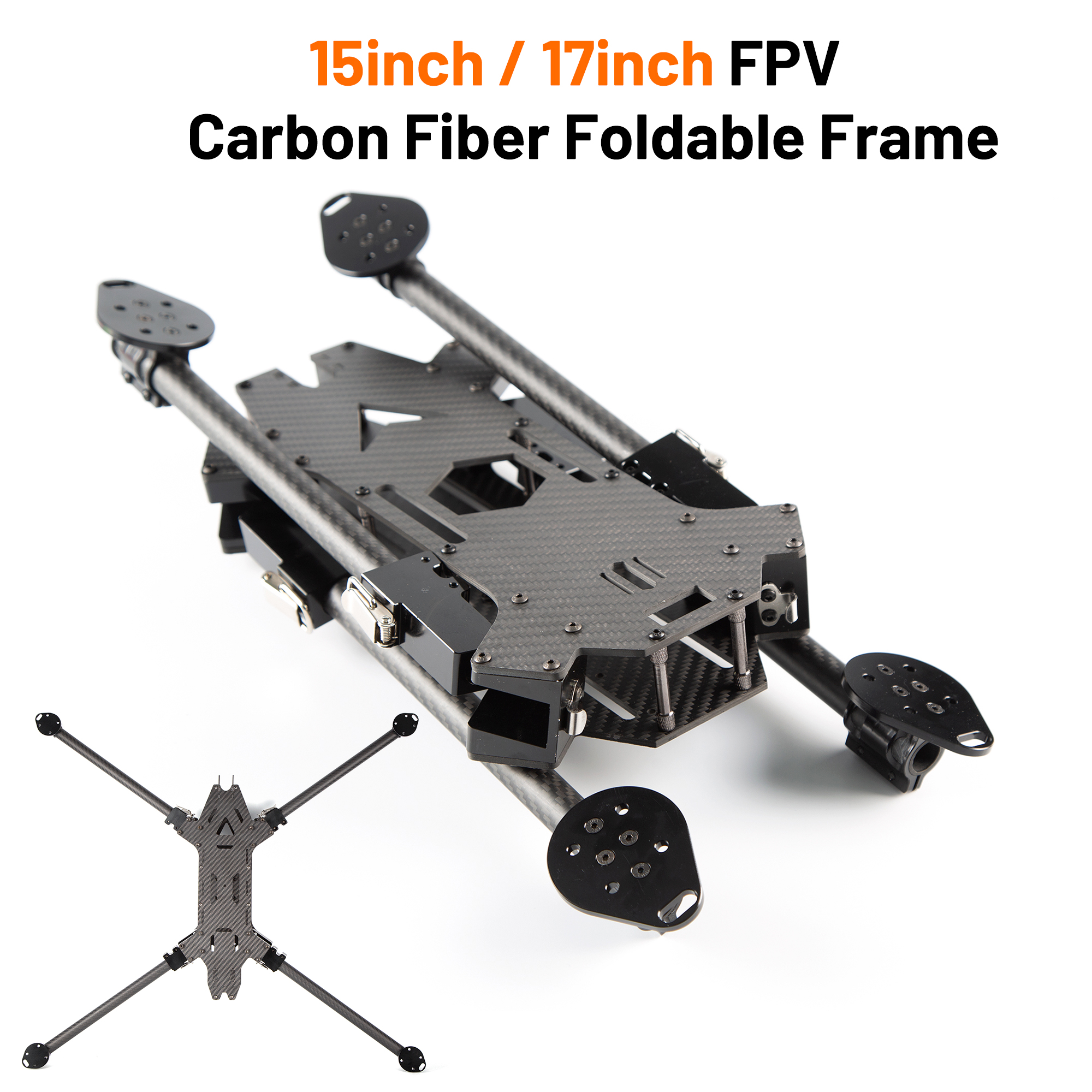 15inch /17inch FPV Carbon Fibe - Crepe Pan Carbon のレビューと価格