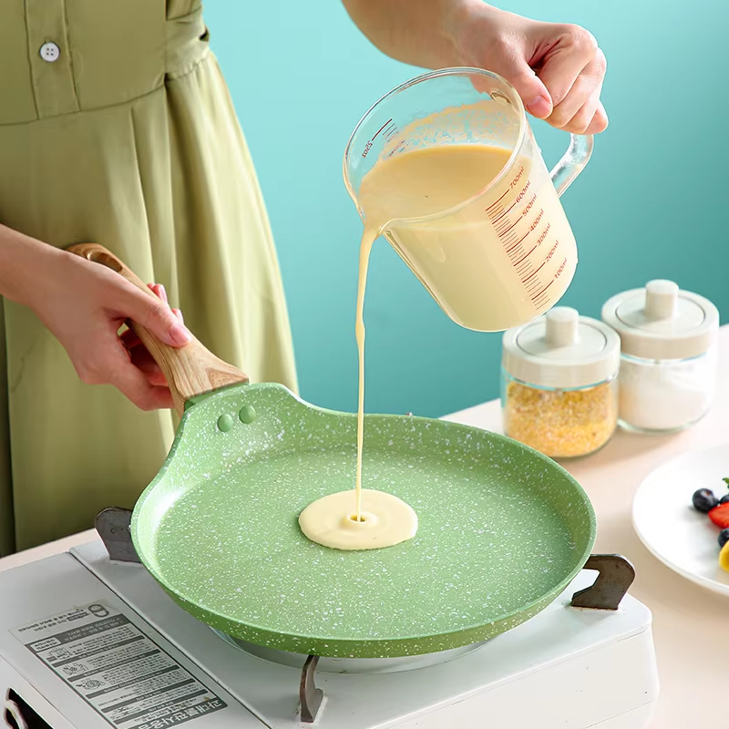 Maifan Stone Frying Pan Steak  - Danish Pancake Pan のレビューと価格