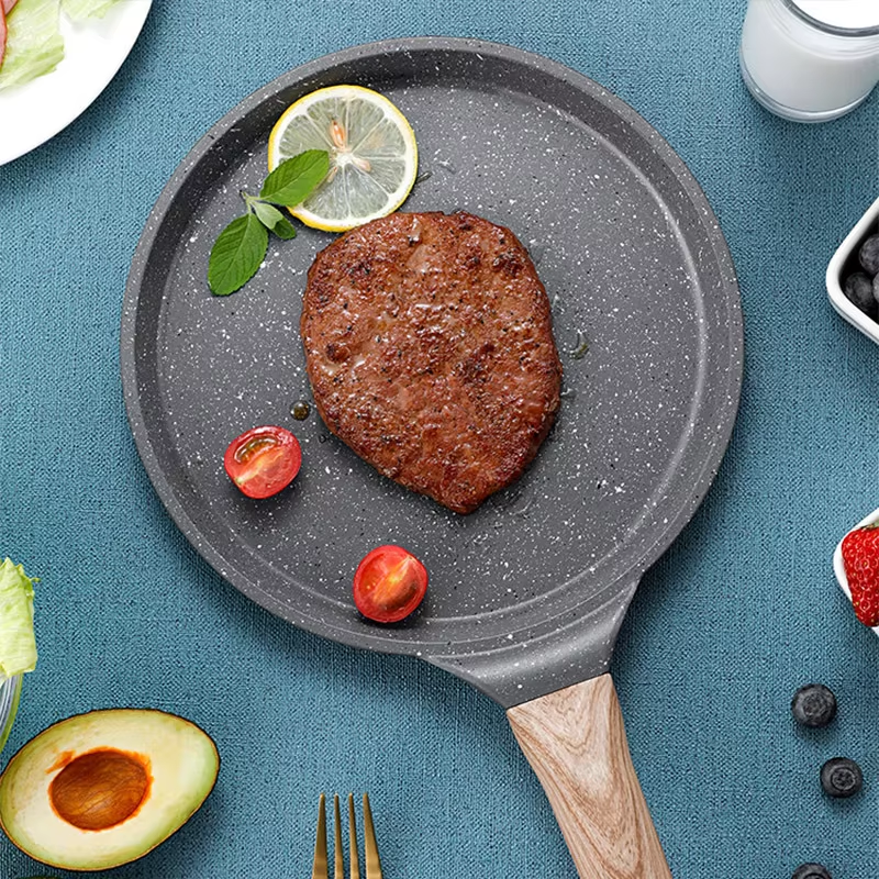 Maifan Stone Frying Pan Steak  - Danish Pancake Pan のレビューと価格