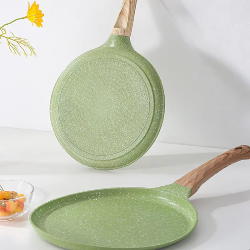 Maifan Stone Frying Pan Steak  - Danish Pancake Pan のレビューと価格