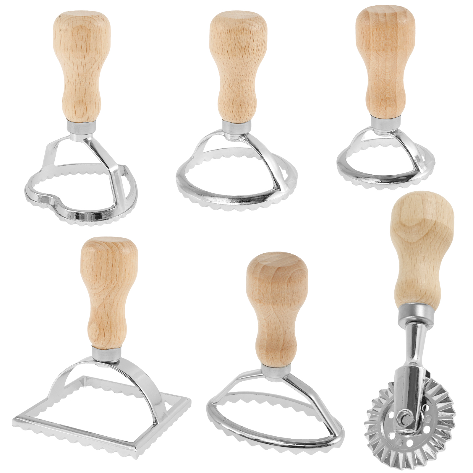 6Pcs Ravioli Maker Set Ravioli - Dumpling Press Set のレビューと価格