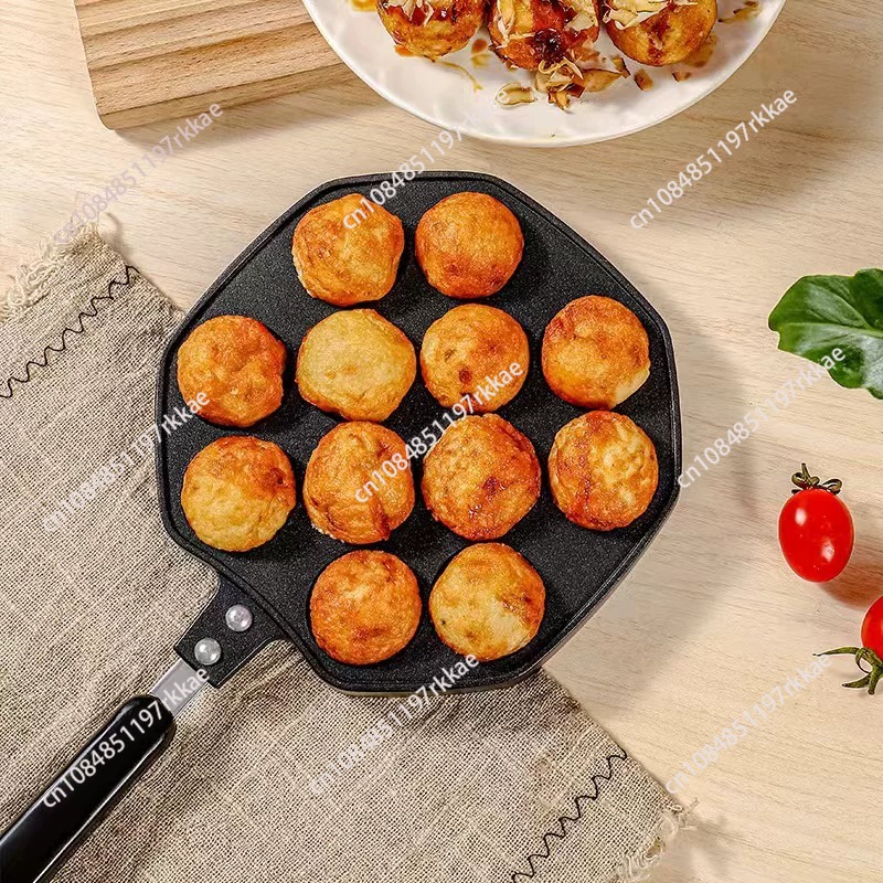 Takoyaki Pan 12 Molds Takoyaki - Takoyaki Grill Plate のレビューと価格