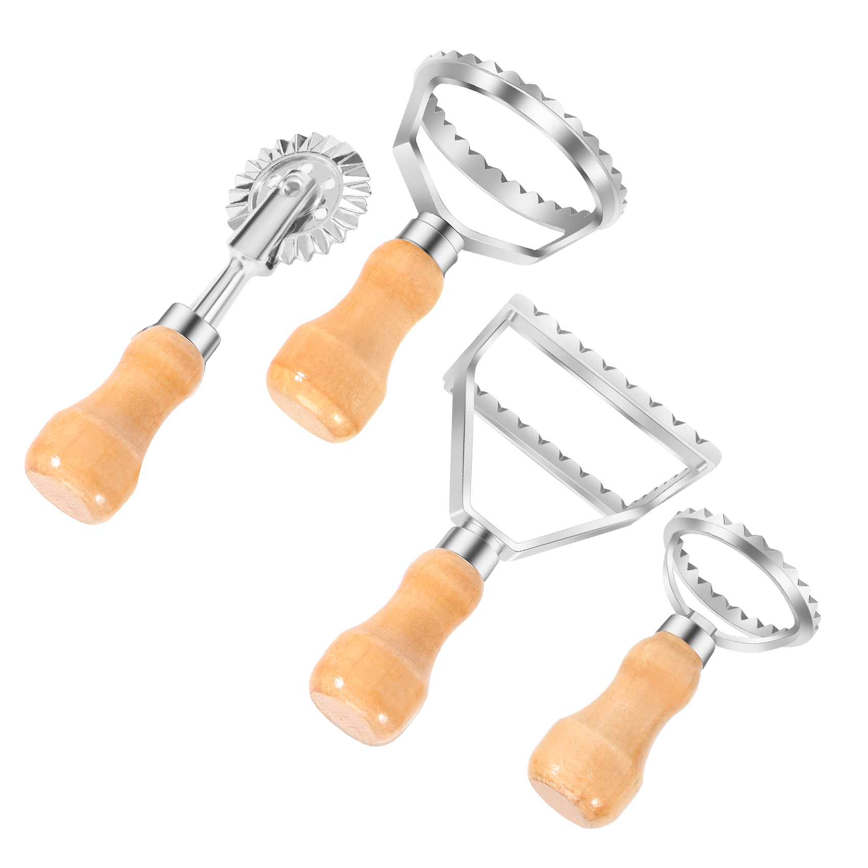A11I Ravioli Maker Cutter Stam - Dumpling Press Set のレビューと価格