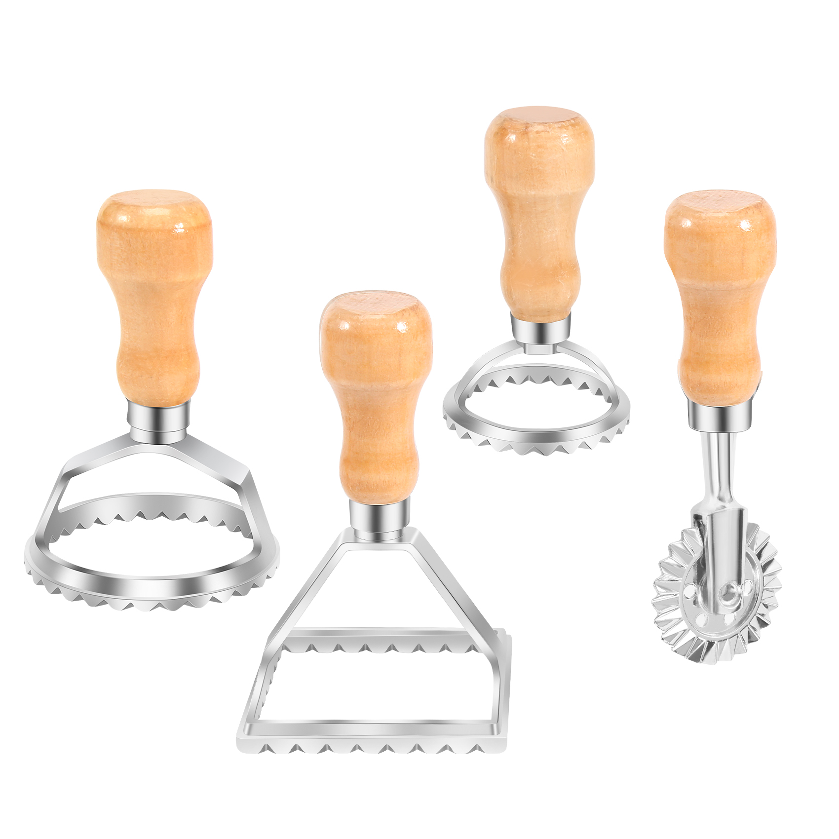 A11I Ravioli Maker Cutter Stam - Dumpling Press Set のレビューと価格