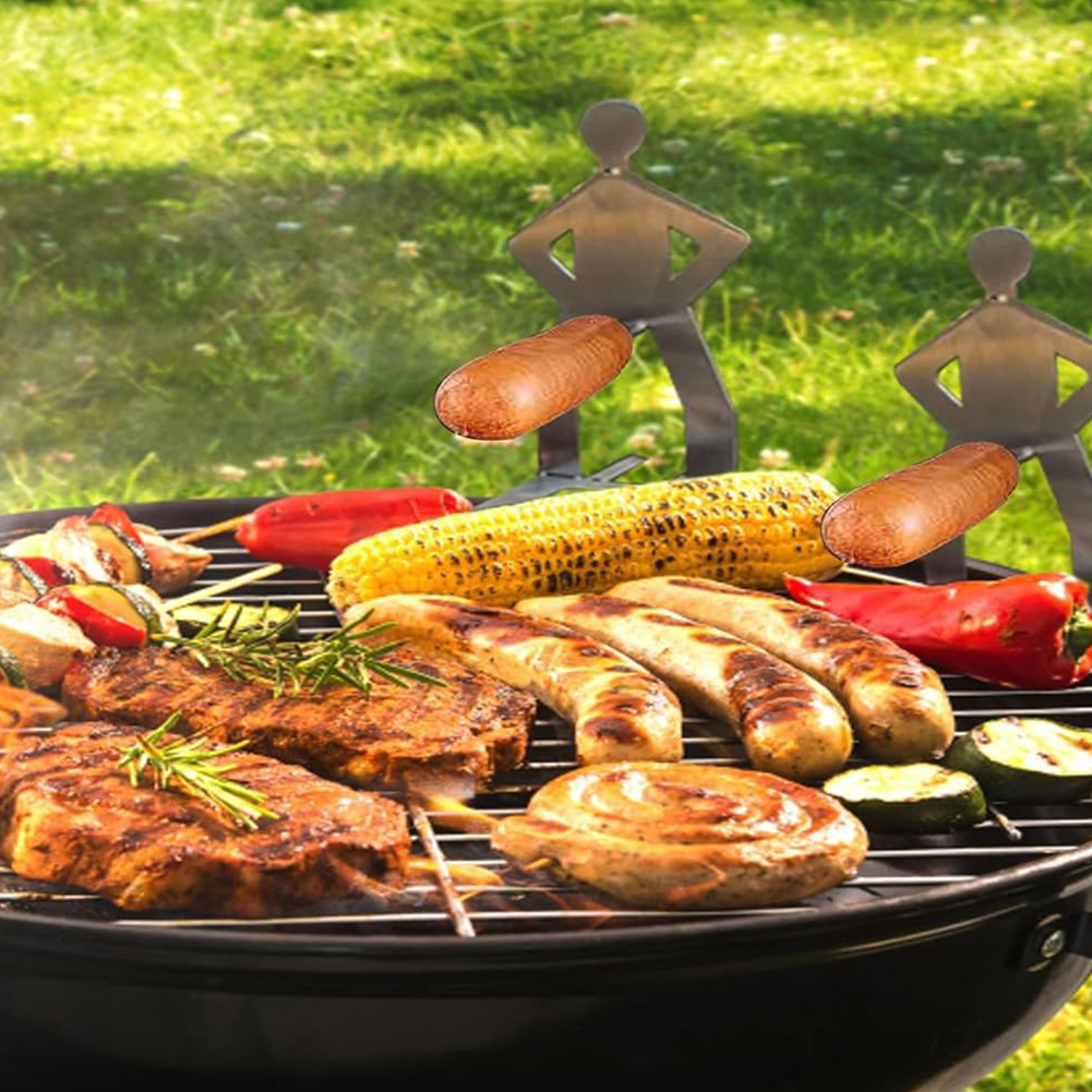 Stainless Steel BBQ Sausage Ho - Hot Dog Press のレビューと価格