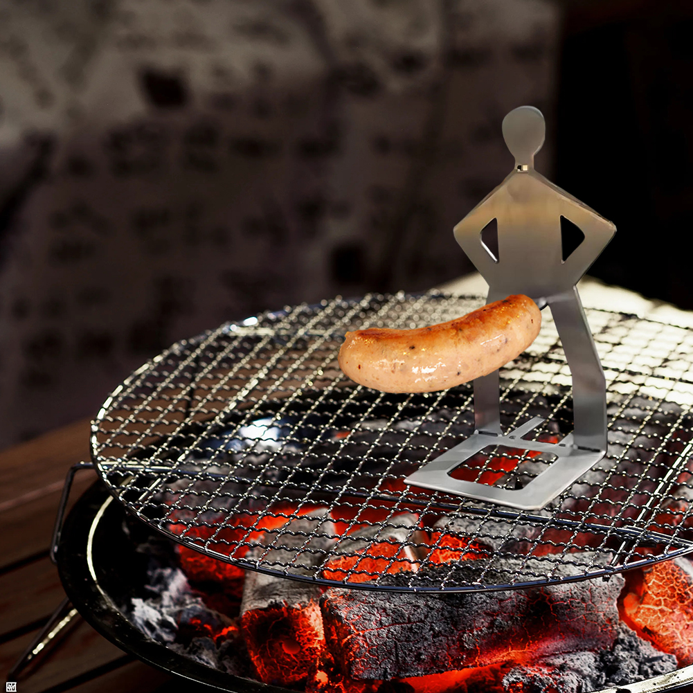 Stainless Steel BBQ Sausage Ho - Hot Dog Press のレビューと価格