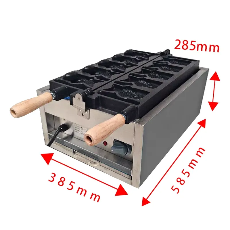 New Design Gas Electric 5 in 1 - Waffle Cone Maker のレビューと価格